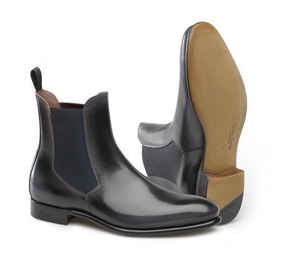 Bottes Chelsea - Austin Gloss Black